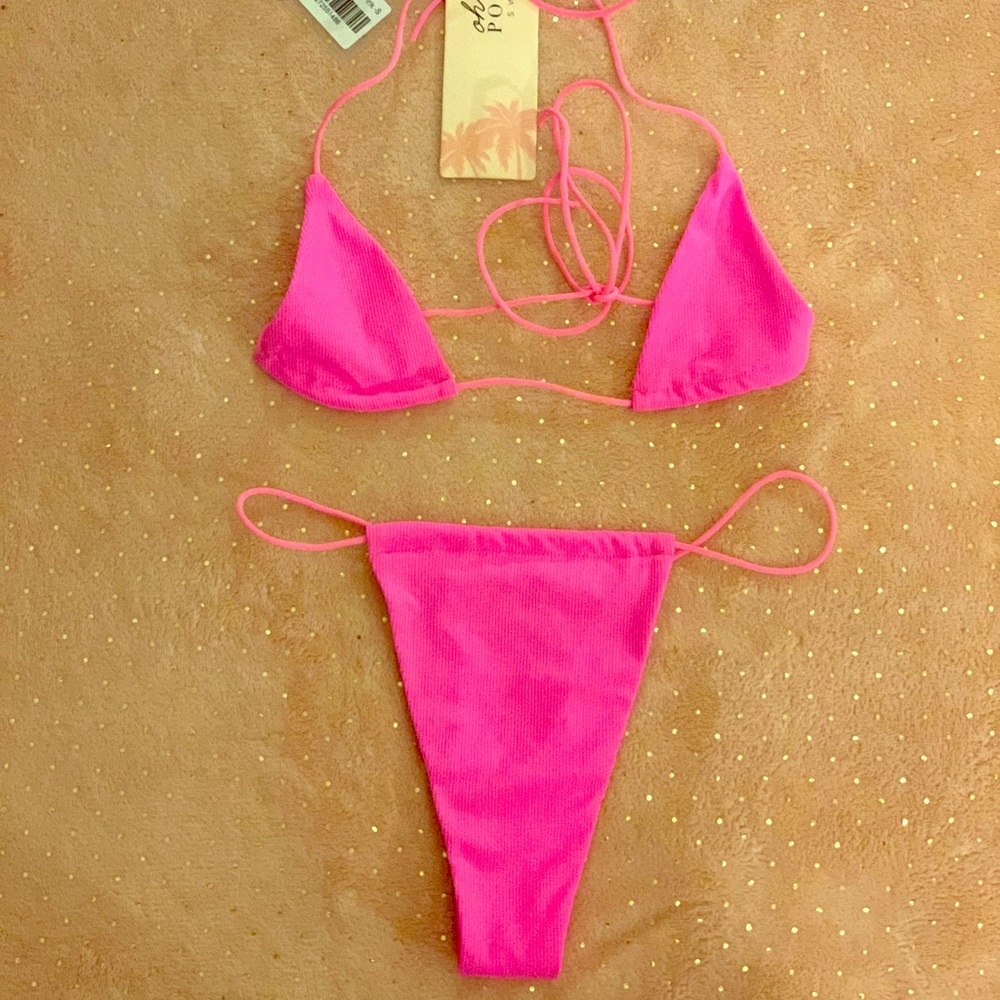 OHPOLLY String Bikini